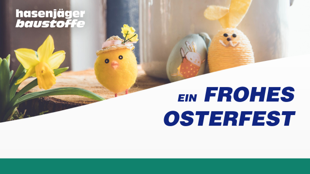 Ein frohes Osterfest!